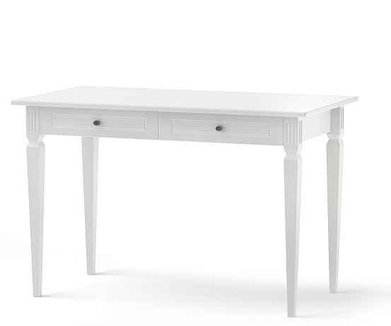 Bellamy Ines Schreibtisch / Farbe Weiß