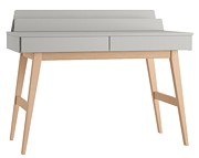Pinio Swing biurko wysokie z organizerem grey