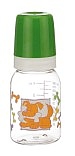 Canpol Butelka 120 ml + smoczek dekorowana / mix wzorów