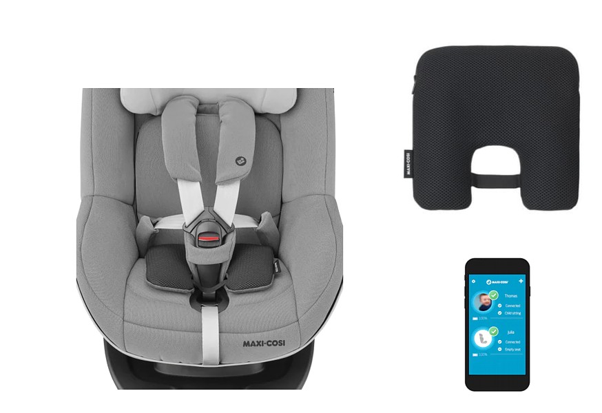 VERKAUF !!! Maxi Cosi e-Safety sensorisch mat mit a smartphone application/  Versand 24h [id33629] - €18 : Dino Baby Shop, Kinderwagen - Autositze -  Babymöbel