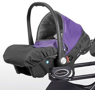 SALE! BabyActive Twinni Carlo car seat 05 ultrafiolet (0-13 kg) Shipping in 24h