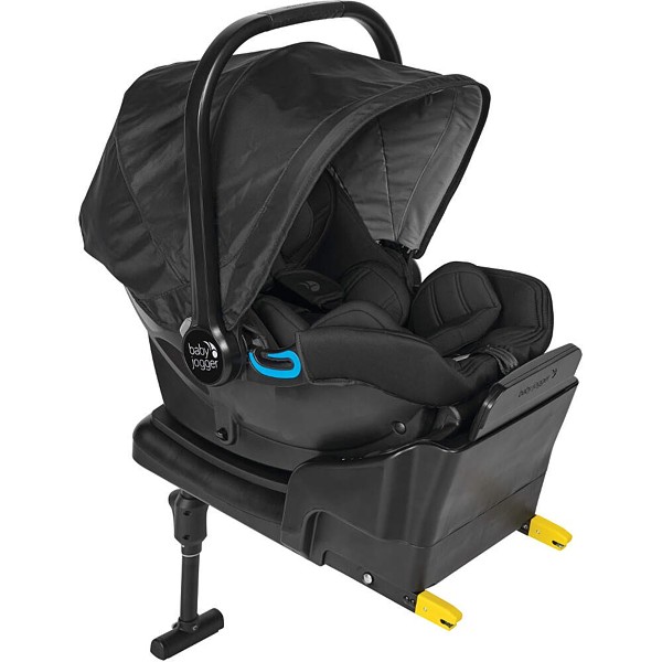 Baby Jogger City Go I-Size Autositz (40-87 cm) + Isofix Basis i-size