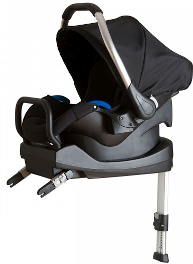 Hauck ComfortFix car seat + isofix base (0-13 kg) 2022/2023 black