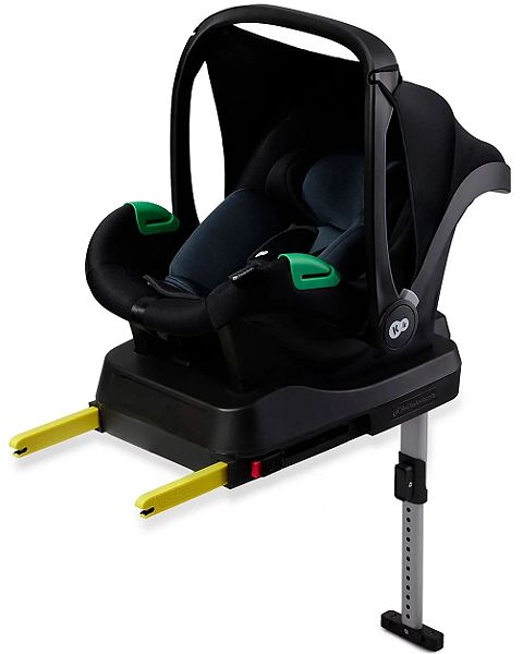 Kinderkraft Mink Pro i-Size Autositz 0-13kg (40-75 cm) + Mink FX Basis