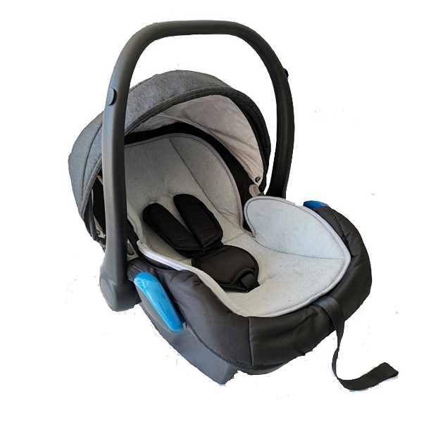 SALE! Camarelo Kite car seat (0-13kg) black/ denim/ Shipping 24h