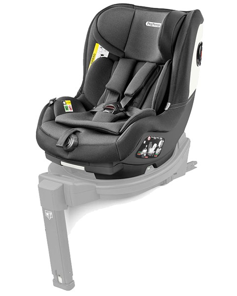 Swivel car seat Peg-Perego Primo Viaggio Twist 360 i- Size (without base) (61 -105 cm) colour crystal black 2023/2024