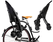 Pahoj wózek/fotelik rowerowy z adapterem (9 m - 4 lata , do 22kg ) montaż na bagażnik - Kliknij na obrazek aby go zamknąć
