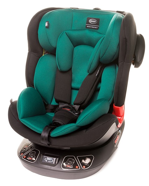 4BABY Space-Fix Swivel car seat with isofix (0-36kg) 2022/2023