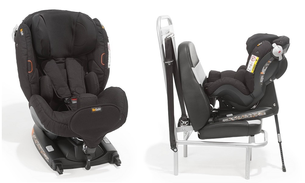 BeSafe Izi Combi X4 Isofix 0-18 kg (car seat for handicapped) 2022