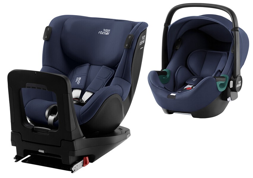 3in1 Britax Romer Dualfix Isense Swivel Car Seat Baby Safe Isofix Base Flex 2021 Available From April Id33094 784 Dino - Raincover For Britax Baby Safe Car Seat