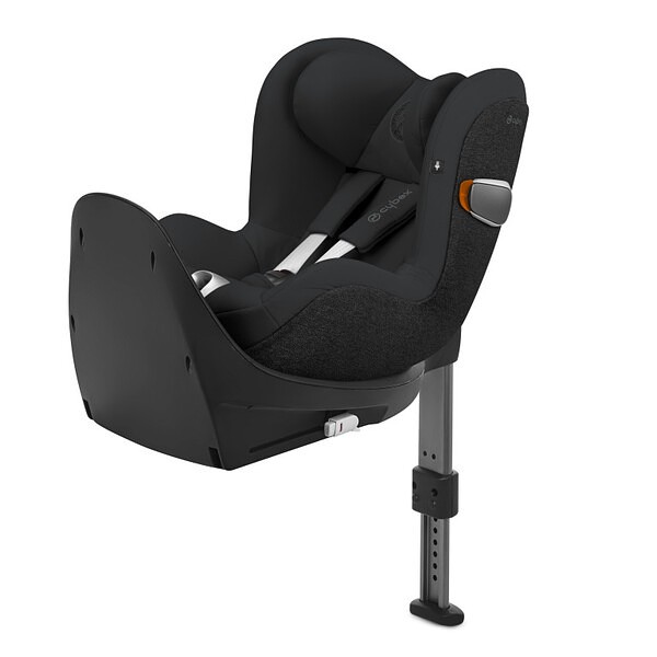 Cybex Sirona Zi i-Size Autositz (0-18 kg) mit ISOFIX von Geburt an bis zu 105 cm / Platinum Line 2022/2023