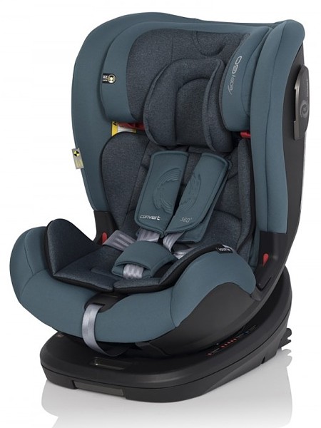 EasyGo Convert Isofix swivel car seat (0-36 kg) 2023/2024