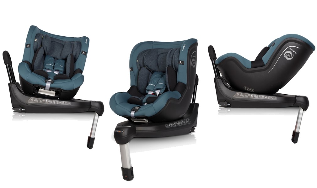 EasyGo Rotario Isofix obrotowy fotelik (0-18 kg) 2021/2022 [id33159] - 949  zł : Dino Sklep, wózki dziecięce - foteliki samochodowe - meble dla dzieci
