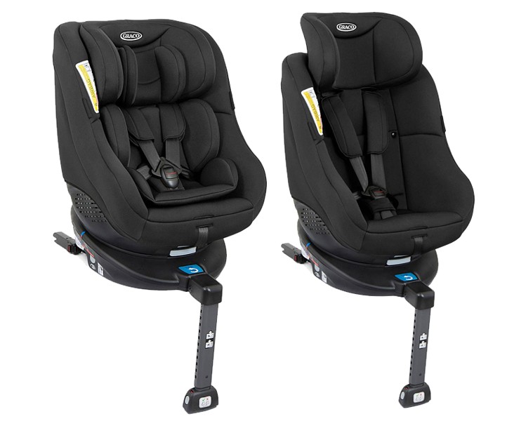 Graco Turn2Me swivel car seat (0-18 kg) / 3 gwiazdki w ADAC 2023