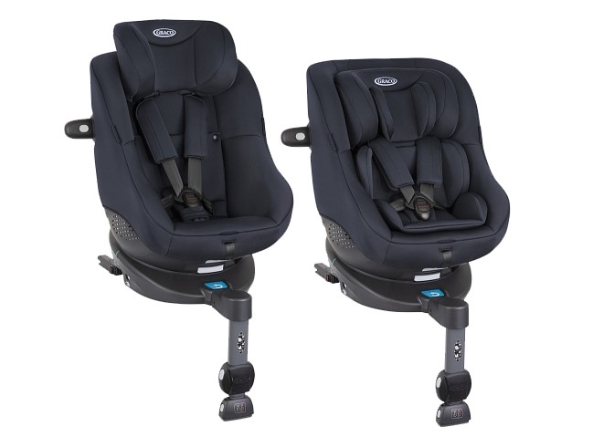 Graco Turn2Me i-Size R129 swivel car seat (40-105 cm) (0-18 kg) 2023