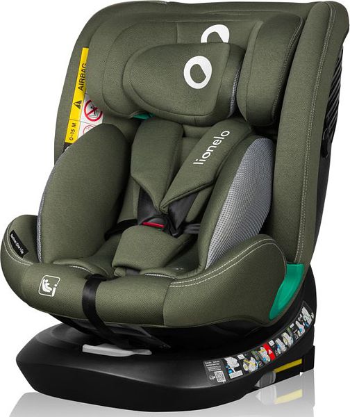 Lionelo Bastiaan One i-Size swivel car seat (40-150 cm) 2024 Lifetime warranty