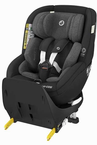 Maxi Cosi Mica Pro Eco i-Size with 360° swivel base (0 -18 kg) colour authentic black 2023 FREE DELIVERY
