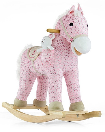 Milly Mally Pferd Pony rosa