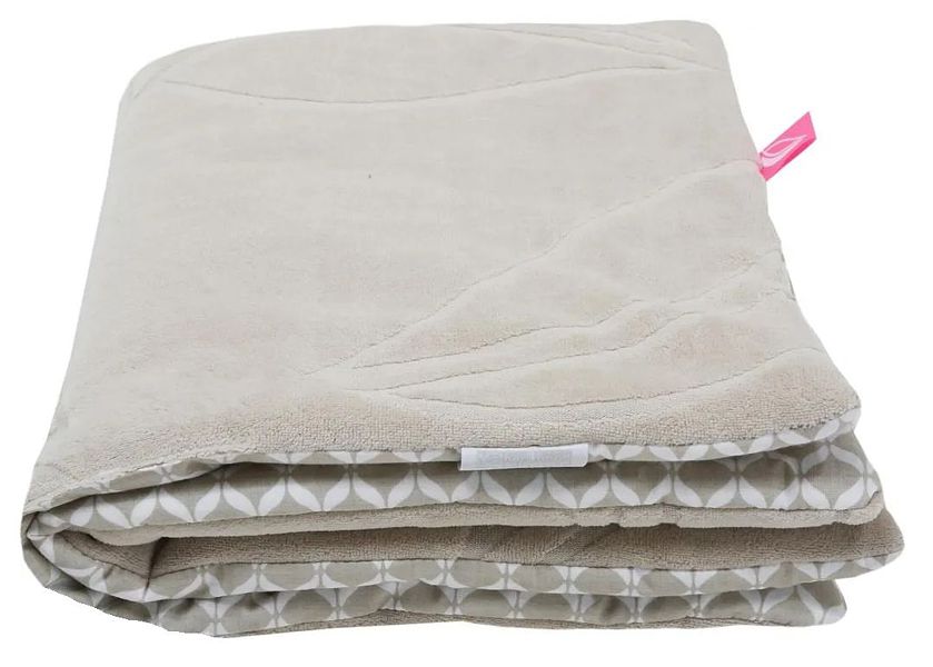 SALE! Motherhood Velor cotton blanket Shipping - beige 24h