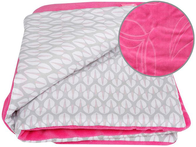 SALE! Motherhood Velor cotton blanket Shipping - pink 24h