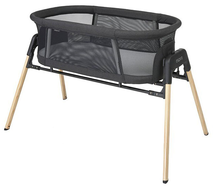 Espiro Tully cradle 3in1 with crib and carrycot function 2024
