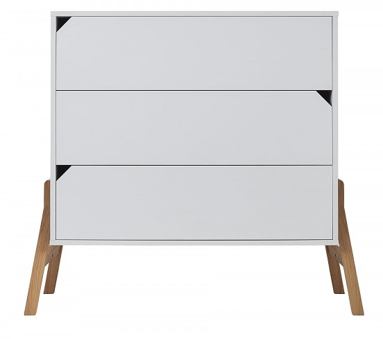 Bellamy Lotta chest 3 drawers / colour white