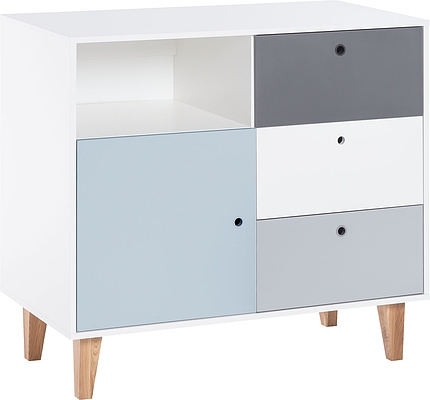 Baby Vox Concept chest with changing table solid wood