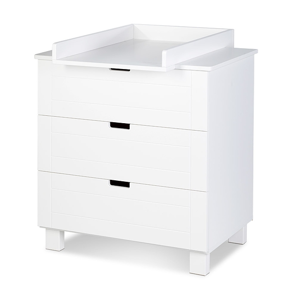 Klupś Iwo chest with changing table / colour white