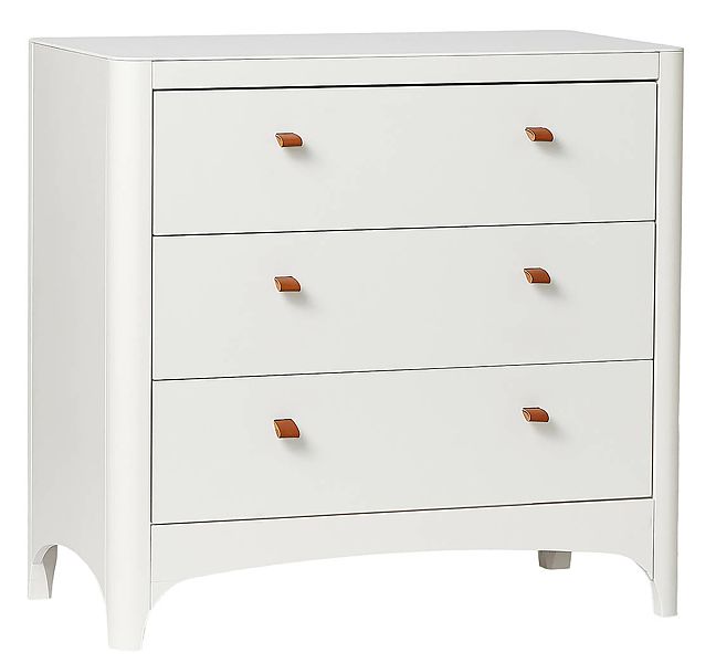 Leander Classic chest of drawers white