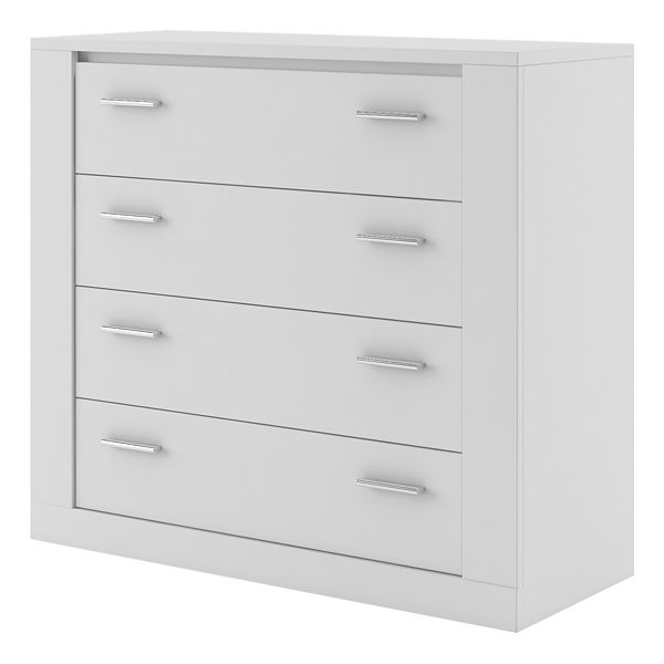 Lenart Arti AR-10 chest of drawers with four drawers - White