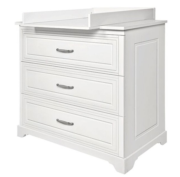 Novelies Melody chest with changing table / colour white