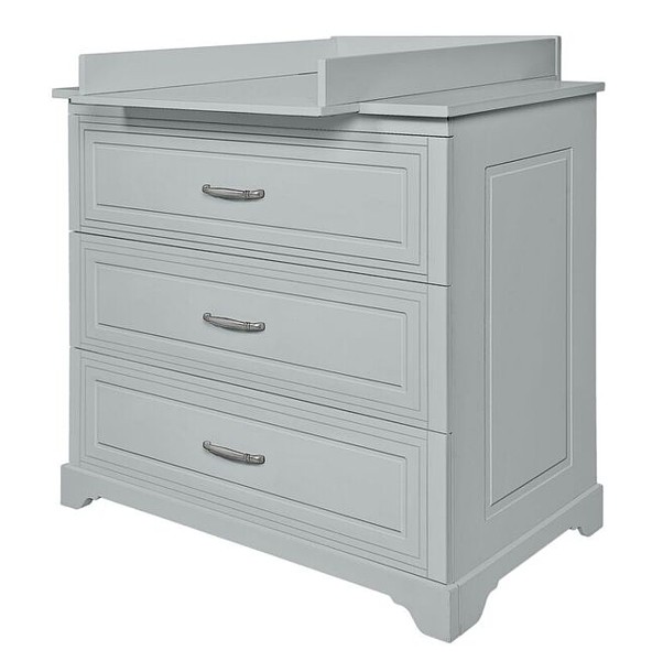 Novelies Melody chest with changing table / colour grey