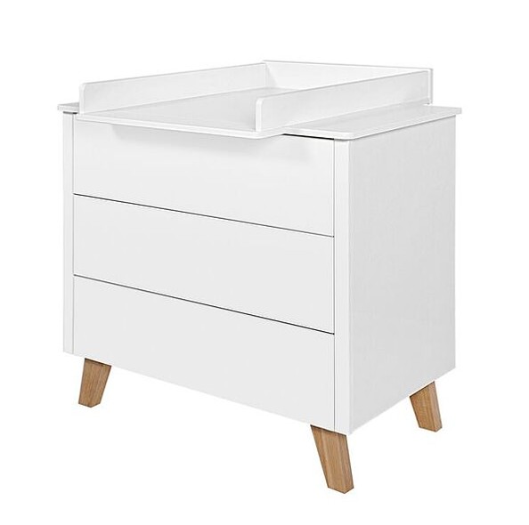 Novelies Zara chest with changing table / colour white