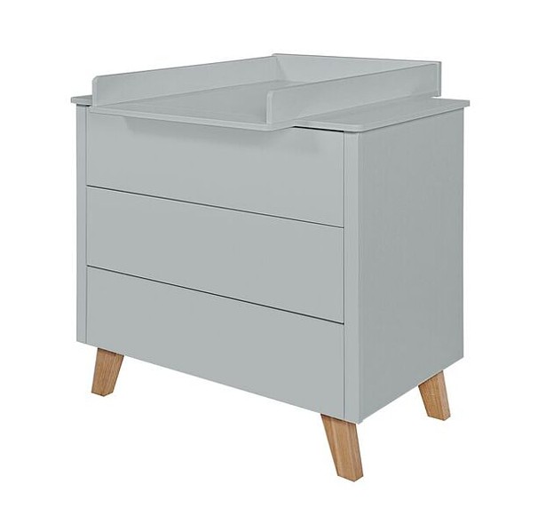 Novelies Zara chest with changing table / colour grey