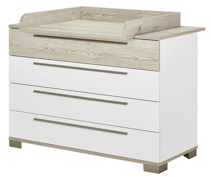 Paidi Carlo chest of drawers + changing table solid wood