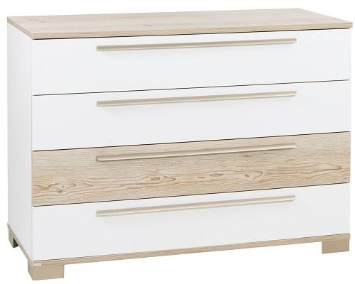 Paidi Carlo chest of drawers solid wood