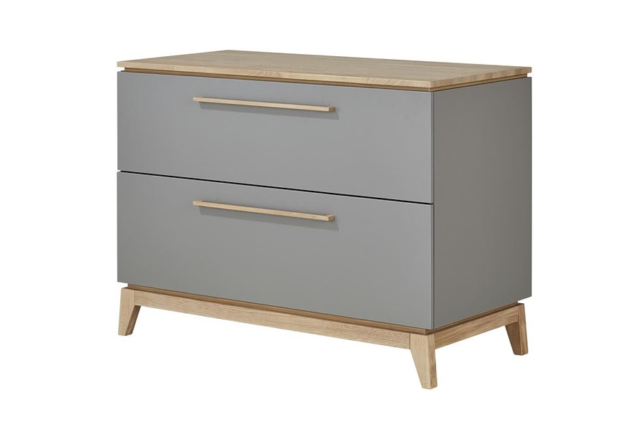 Paidi Sten chest of drawers (2 drawers) solid wood