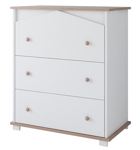 Pinewood Domek chest of drawers + changing table