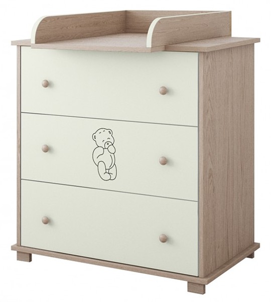 Pinewood Ptilou chest of drawers + changing table