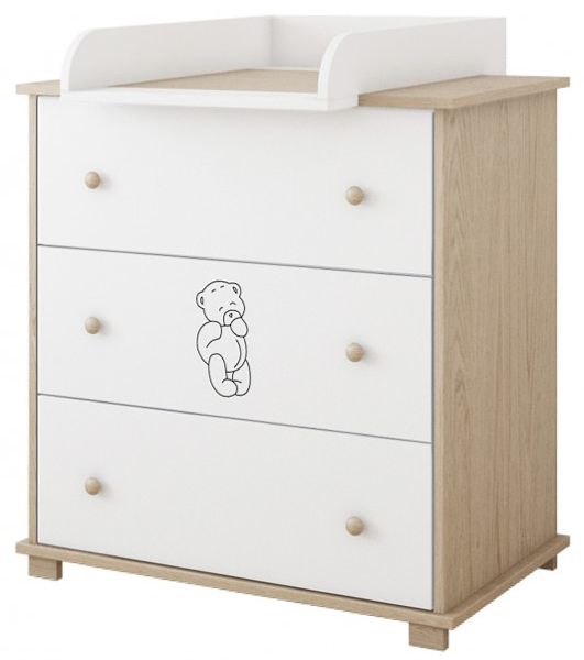 Pinewood Ptilou chest of drawers + changing table