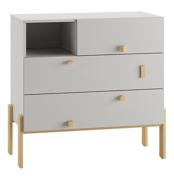 Pinio Cube chest of 3 drawers