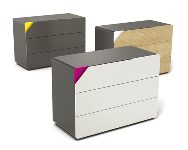 Timoore Beep Wickelkommode 3-drawers