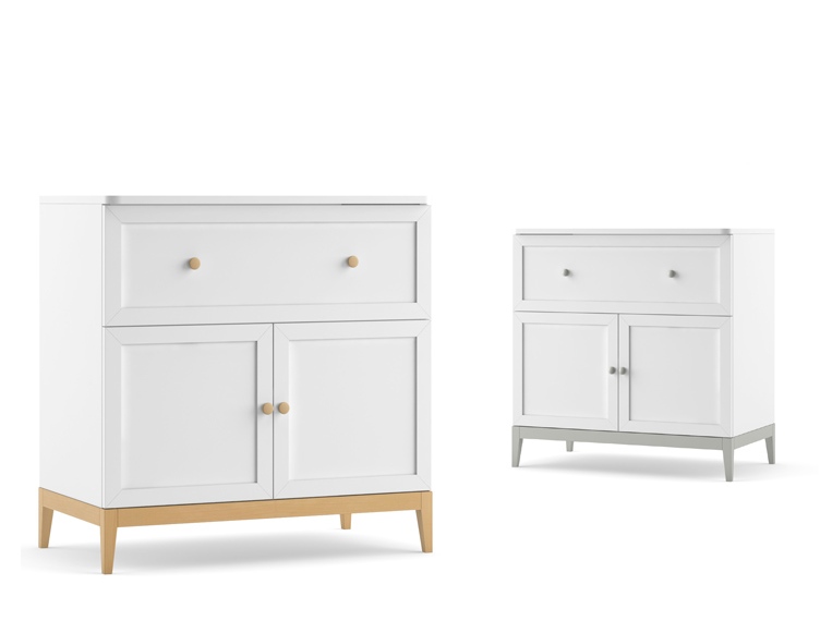 Timoore Elle 2 door chest with drawer