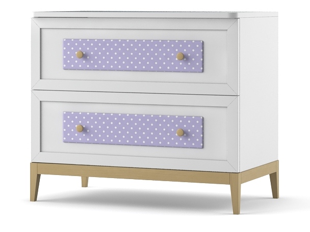 Timoore Elle Special chest of 2 drawers