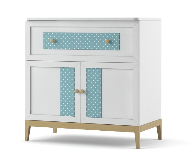 Timoore Elle Special 2-door chest with drawer