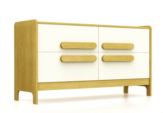 Timoore First chest 4 drawers