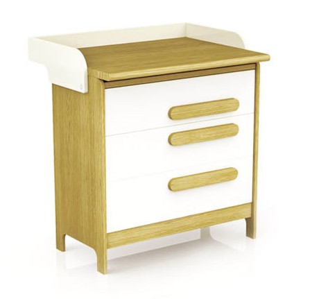 Timoore First chest three-drawer with changing table