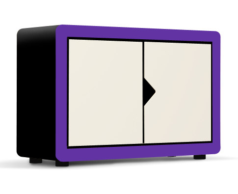 Timoore Frame DESIGN 2 door chest (dresser)