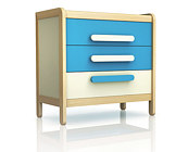 Timoore Simple chest with 3 drawers - Click Image to Close