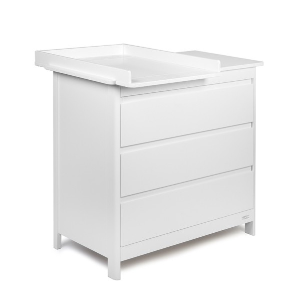 Troll Lukas chest with changing table of solid massive wood